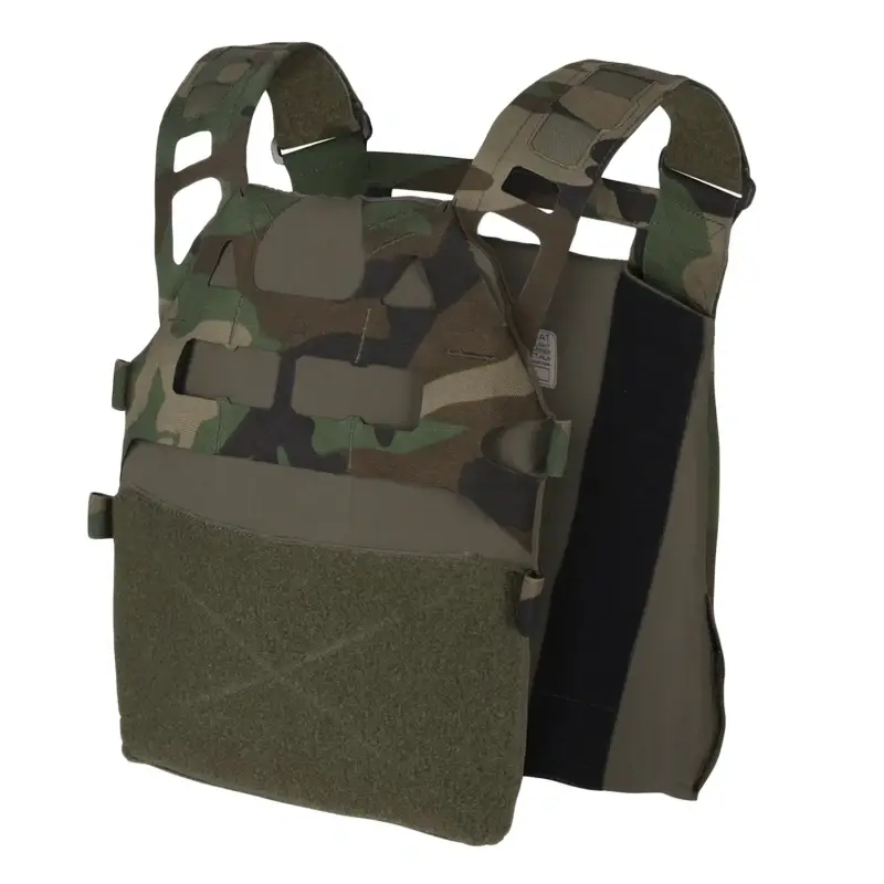 Ostatnie sztuki Kamizelka Taktyczna BEARCAT Ultralight Plate Carrier Direct Action Woodland (PC-BRCT-NLN-WDL)