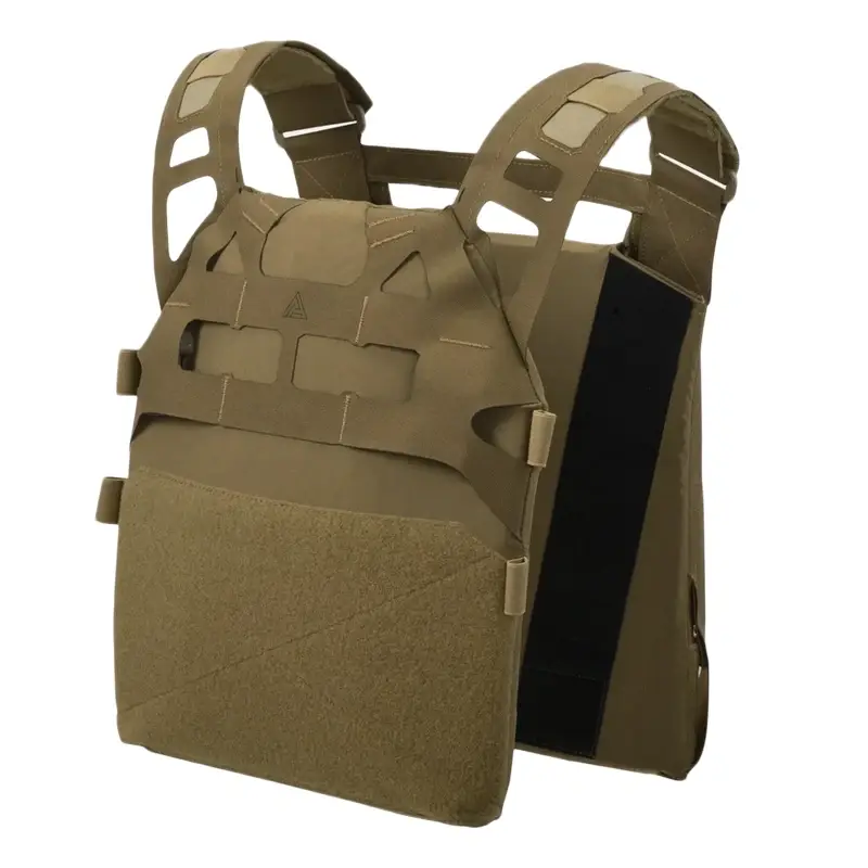 Kamizelka Taktyczna BEARCAT Ultralight Plate Carrier Direct Action Coyote (PC-BRCT-NLN-CBR) Nowy