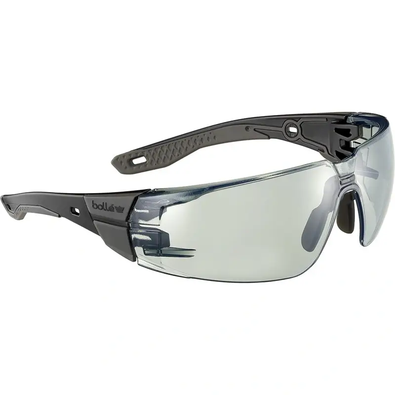 Okulary Ochronne Bolle Safety Rush+ 2.0 Czarne (RUSPMN80E) Obniżka ceny