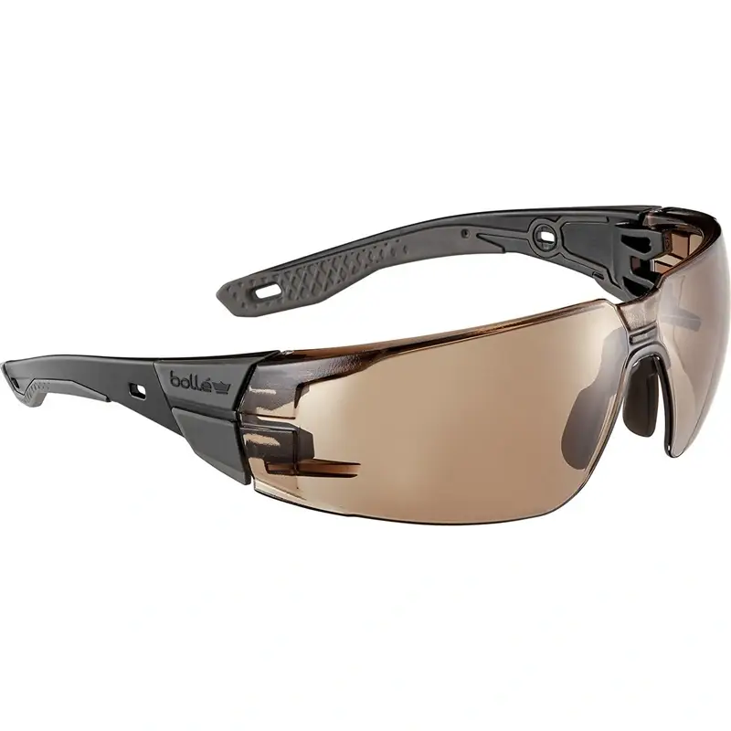 Okulary Ochronne Bolle Safety Rush+ 2.0 Czarne (RUSPMN50E) Dodaj do koszyka