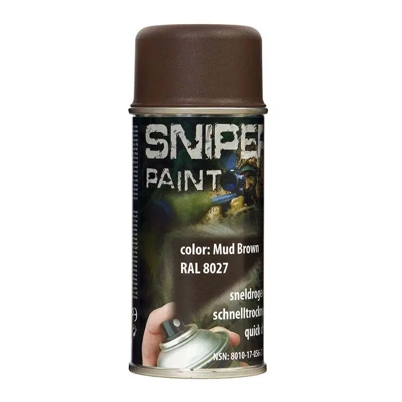 Farba Maskująca Wojskowa W Sprayu 150 ml FOSCO Brown Popularny
