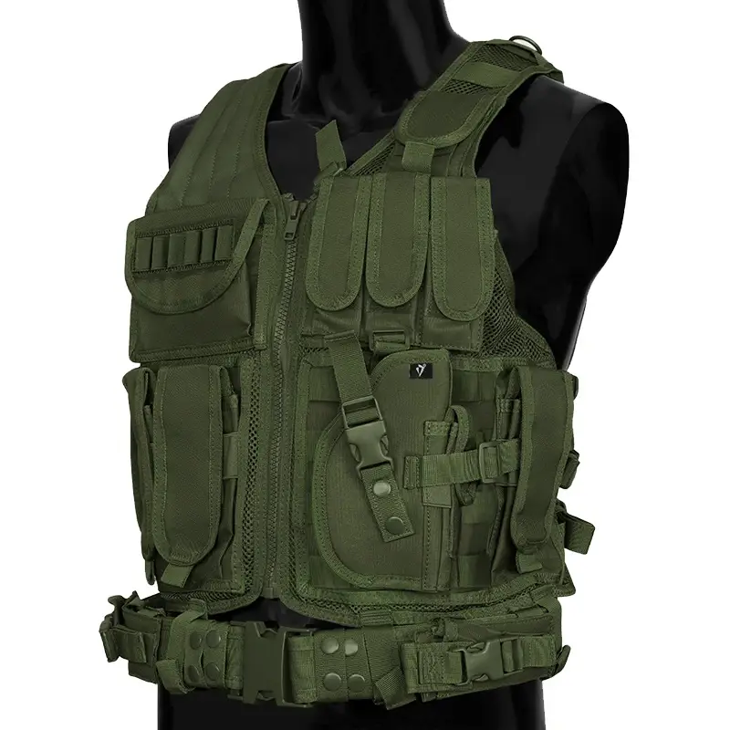 Okazja Kamizelka Taktyczna HUZAR MK2 Dominator Olive