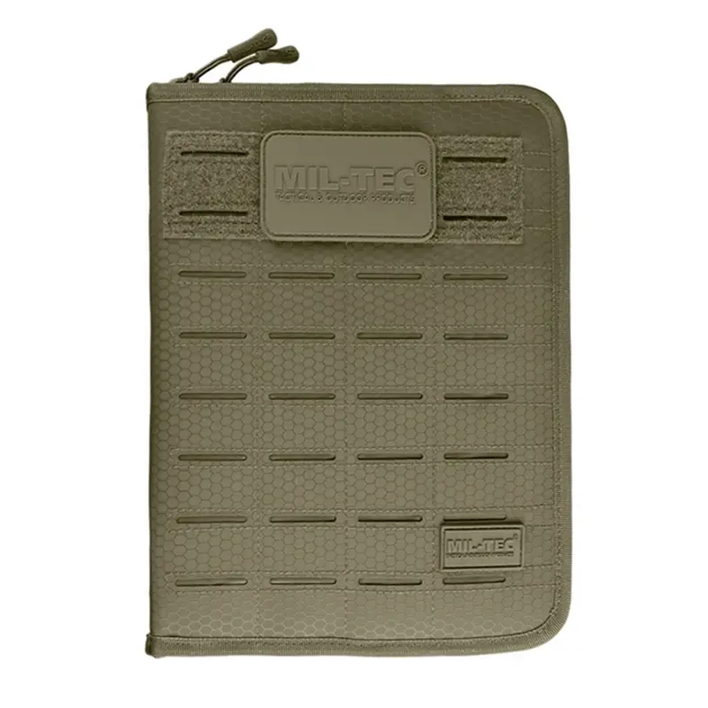 Notes Tactical Notebook HEXTAC Medium Mil-tec Olive (15986101) Wysoka jakość