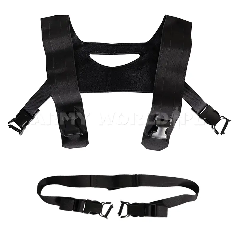 Dodaj do koszyka Szelki Taktyczne Typ “H” Do Chest Rig Combat Lab Czarne