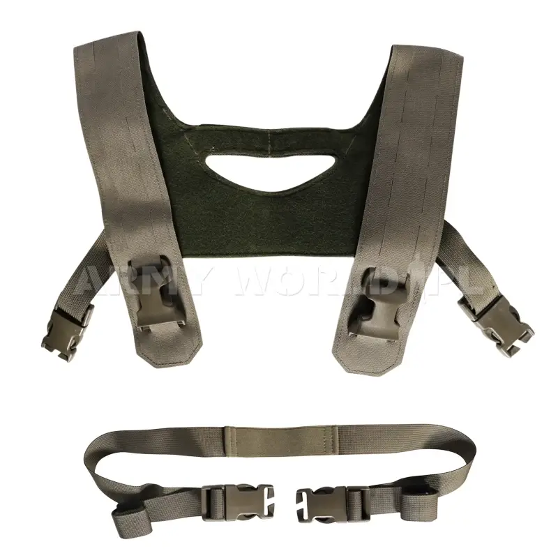 Ekspresowa dostawa Szelki Taktyczne Typ “H” Do Chest Rig Combat Lab Ranger Green