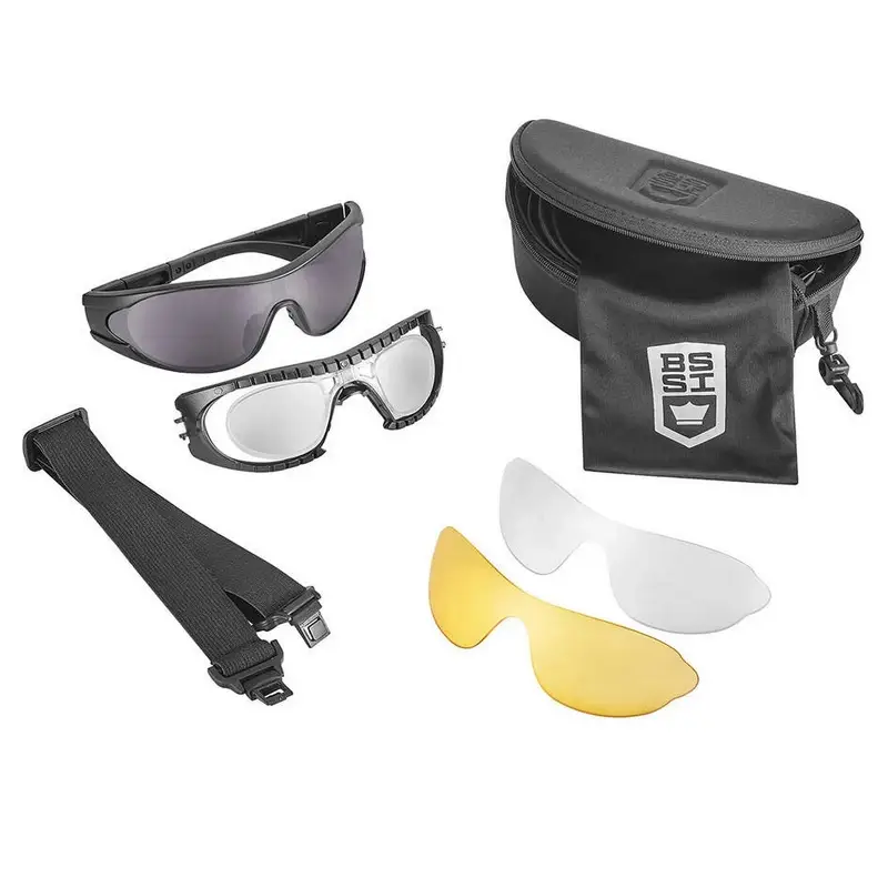 Nie przegap Okulary Taktyczne Bolle Raider Kit Black (RAIDERKIT)