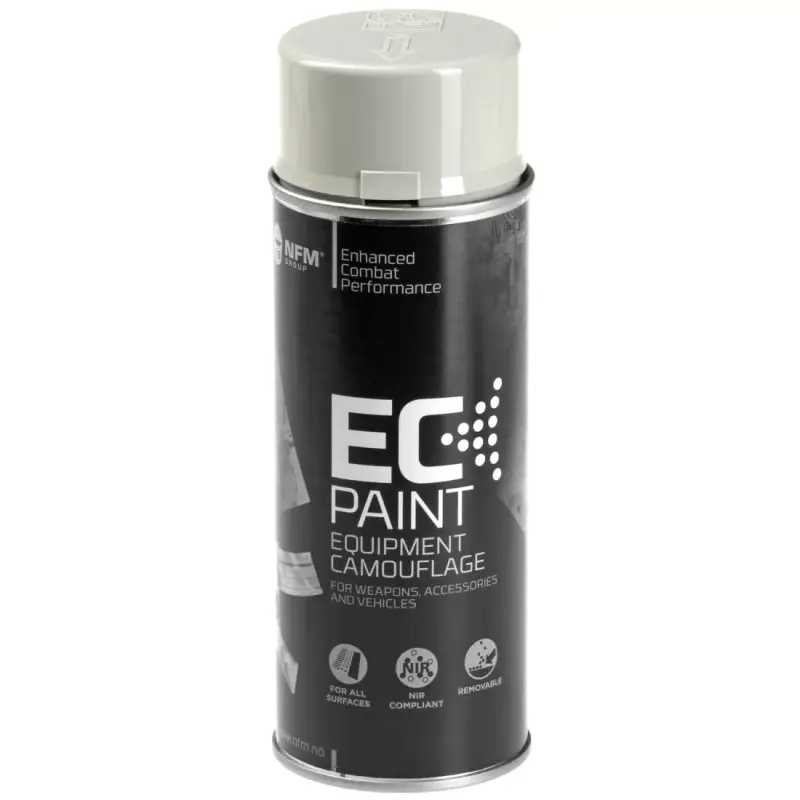 Farba Maskująca Wojskowa W Sprayu 400 ml NFM Group Wolf Grey Premium