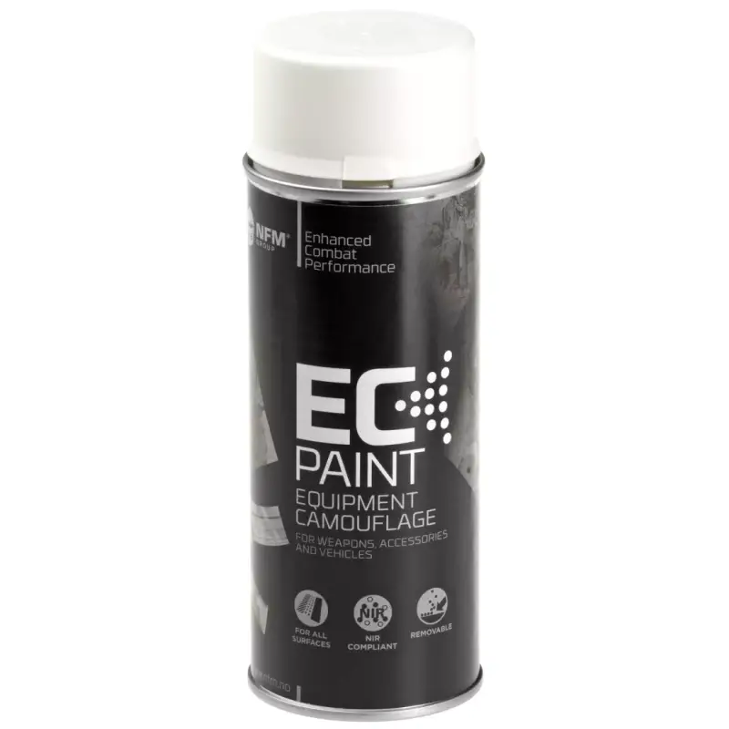 Ostatnie sztuki Farba Maskująca Wojskowa W Sprayu 400 ml NFM Group White