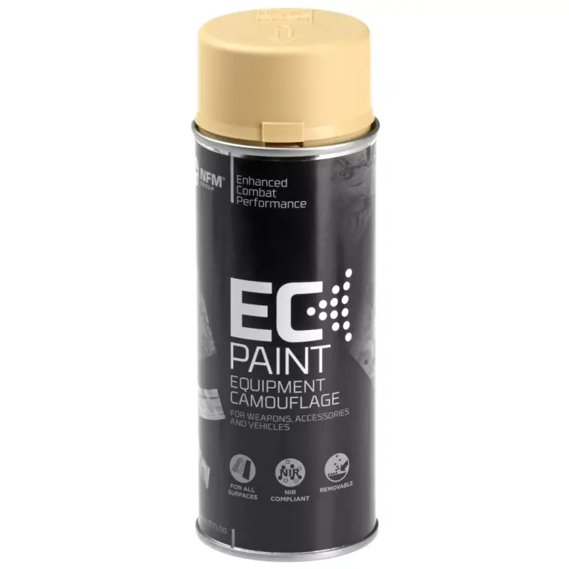 Tylko do końca tygodnia Farba Maskująca Wojskowa W Sprayu 400 ml NFM Group Sand