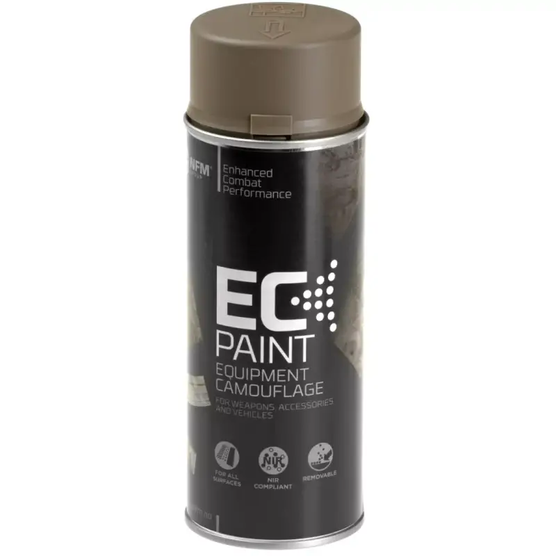 Ostatnia szansa Farba Maskująca Wojskowa W Sprayu 400 ml NFM Group Coyote