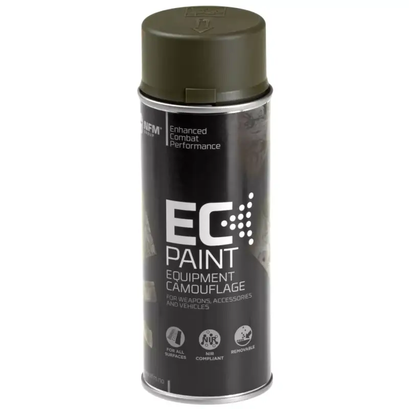 Farba Maskująca Wojskowa W Sprayu 400 ml NFM Group Olive Drab Ekspresowa dostawa
