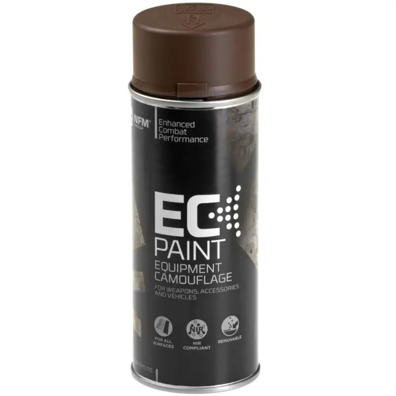Tylko dziś Farba Maskująca Wojskowa W Sprayu 400 ml NFM Group Mud Brown