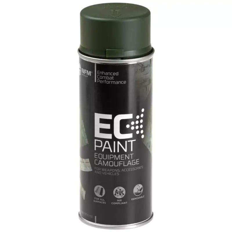 Farba Maskująca Wojskowa W Sprayu 400 ml NFM Group Forest Green Hit sprzedaży