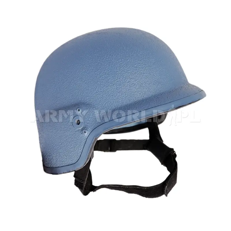 Hit cenowy Hełm Kevlar Francuski Spectra CGF Niebieski Oryginał Demobil BDB