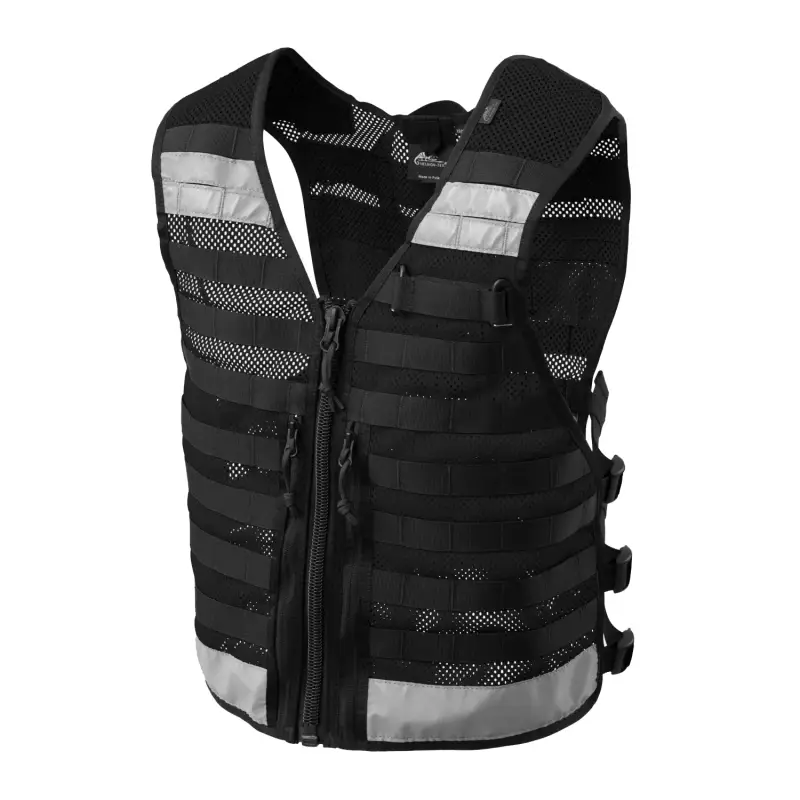 Kamizelka Modułowa SAR Helikon-Tex Czarna (KK-SAR-PO-01) Hit sprzedaży