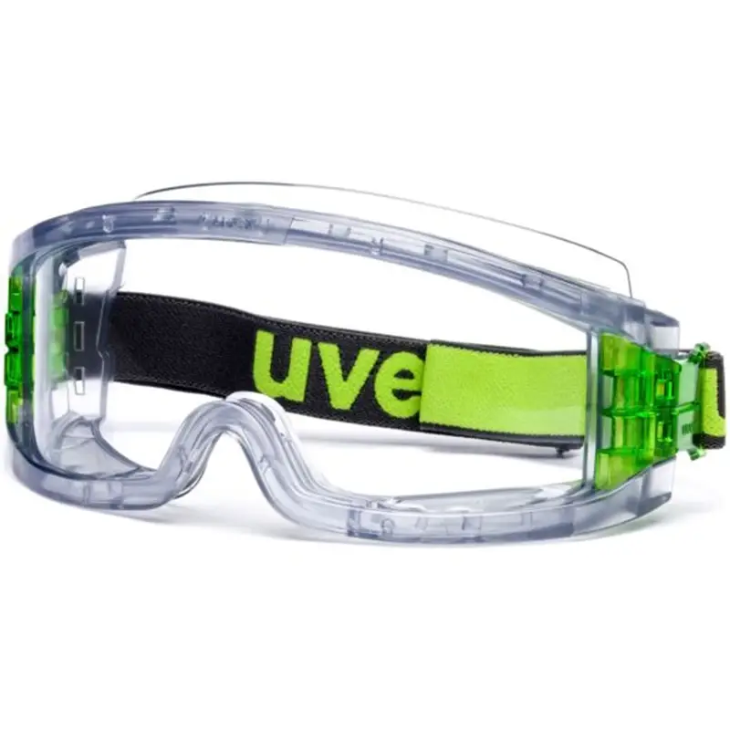 Do wyczerpania zapasów Gogle Ochronne UVEX Ultravision 9301.714 Przezroczyste Oryginał BDB