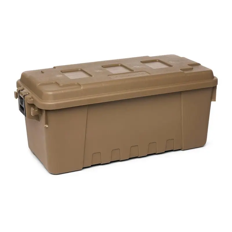Skrzynia Transportowa / Kufer PLANO Sportsman’s Trunk Medium 64l Desert Tan Szybka wysyłka