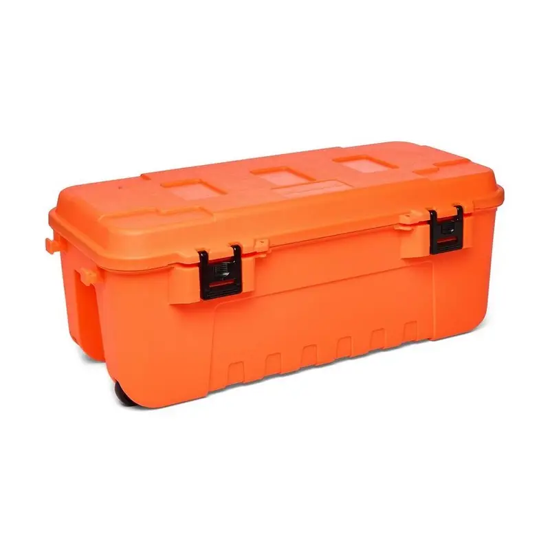 Skrzynia Transportowa / Kufer PLANO Sportsman’s Trunk Large 102l Blaze Orange Łatwy zwrot