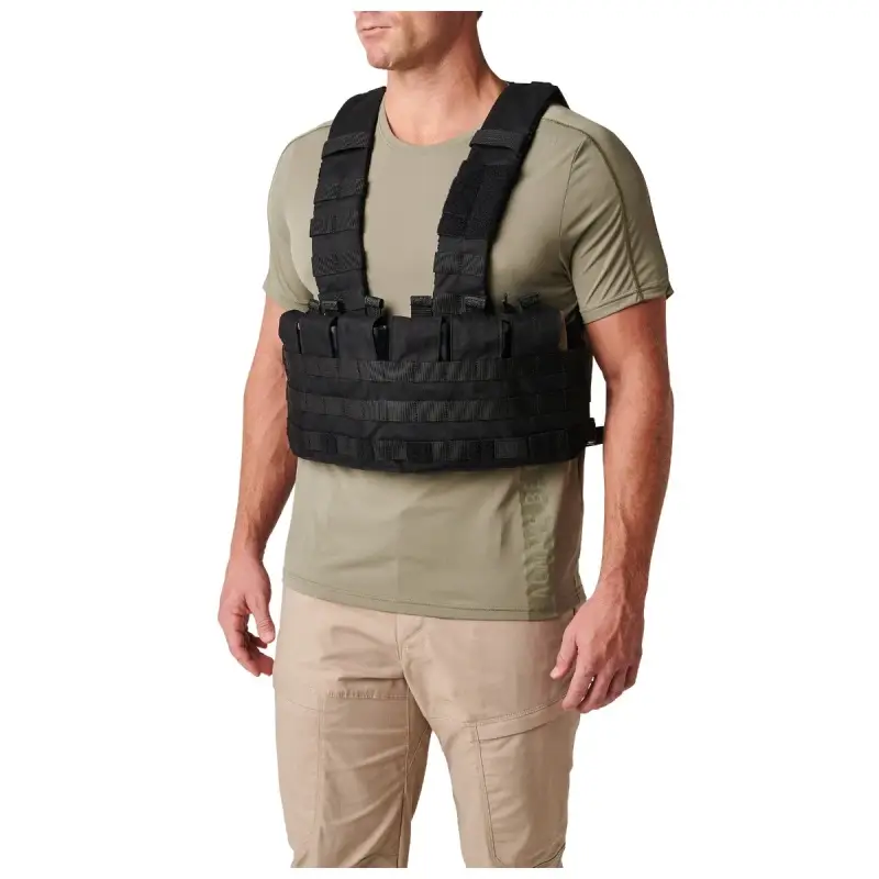 Do wyczerpania zapasów Kamizelka Taktyczna TacTec Chest Rig 5.11 Czarna (56061)