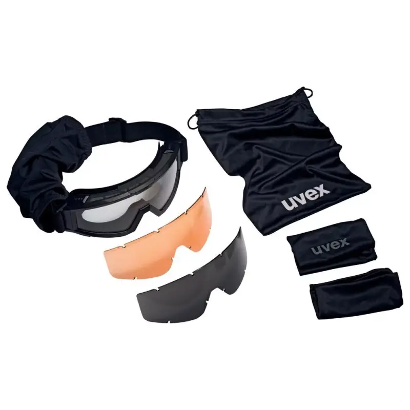 Najlepsza cena Gogle Taktyczne Apache Goggle Uvex (9310265)
