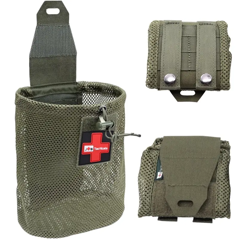 Wysoka jakość Torba Zrzutowa JB Tacticals Olive (JB-BAG-0008-GRN)