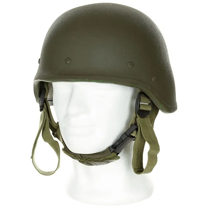 Zamów teraz Hełm Kevlar Wojskowy Włoski Olive Oryginał Nowy