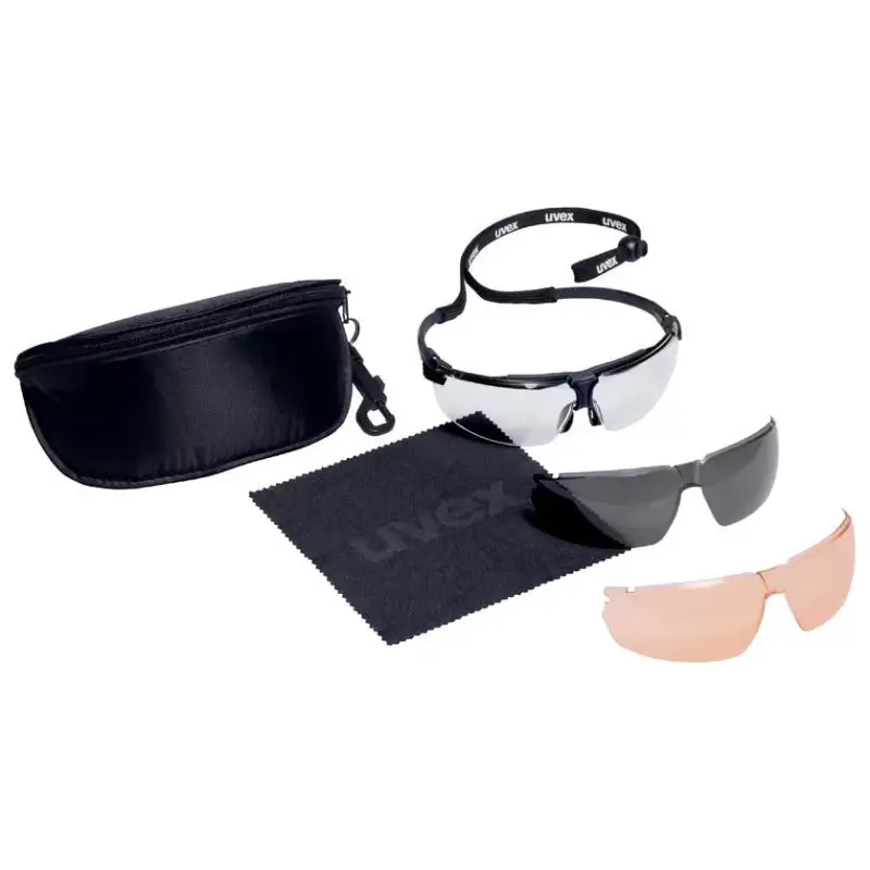 Promocja Okulary Taktyczne I-3 Tactical Set (9190027)