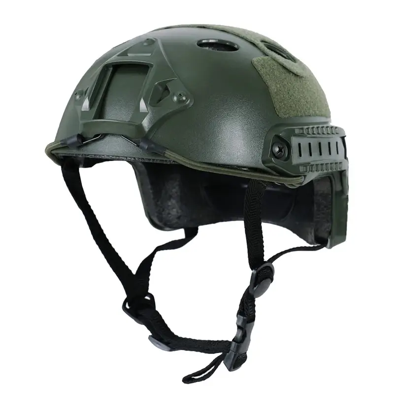 Replika Hełmu Wojskowego Terror ASG FAST Szyny RIS Montaż NV Dominator Olive Green Nowy