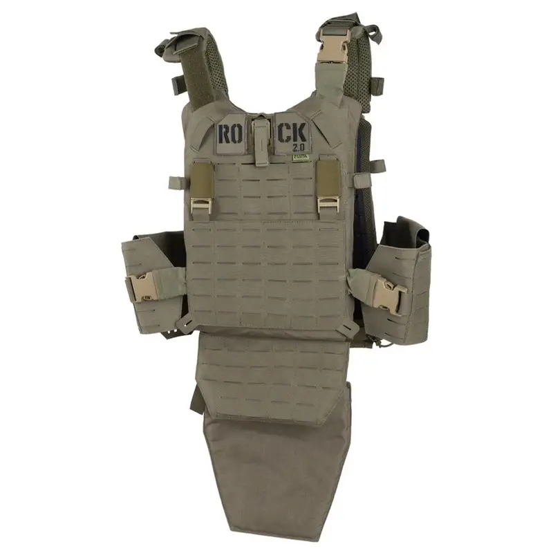 Kamizelka Taktyczna Plate Carrier ROCK 2.0 Maskpol Ranger Green (TMRRG-02) Oferta czasowa