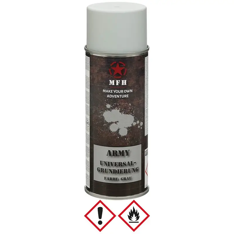 Farba Maskująca Wojskowa W Sprayu 400 ml MFH Universal Primer (27375Y) Tani