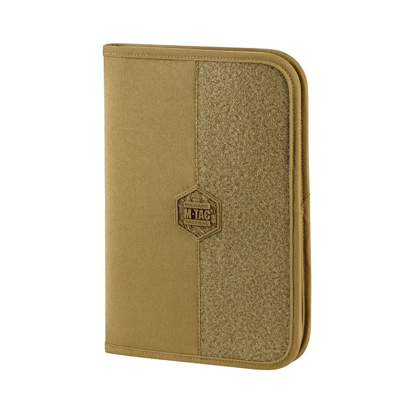 Zamów dziś Pokrowiec / Organizer Na Notatnik A5 Elite M-Tac Coyote (10436005)