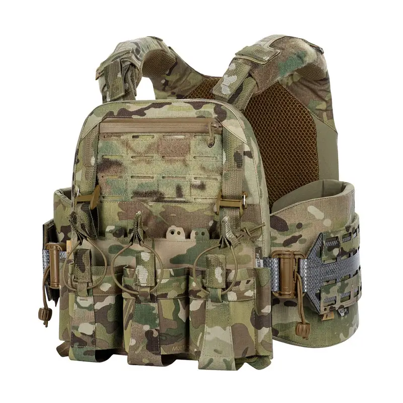 Kamizelka Typu Plate Carrier Cuirass Tiger Elite M-tac Multicam (10438008) Tani