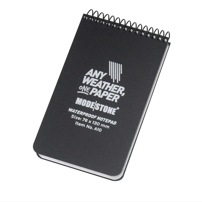Oferta Notes Wodoodporny 76 x 130 mm Modestone AnyWeather Czarny (A10)
