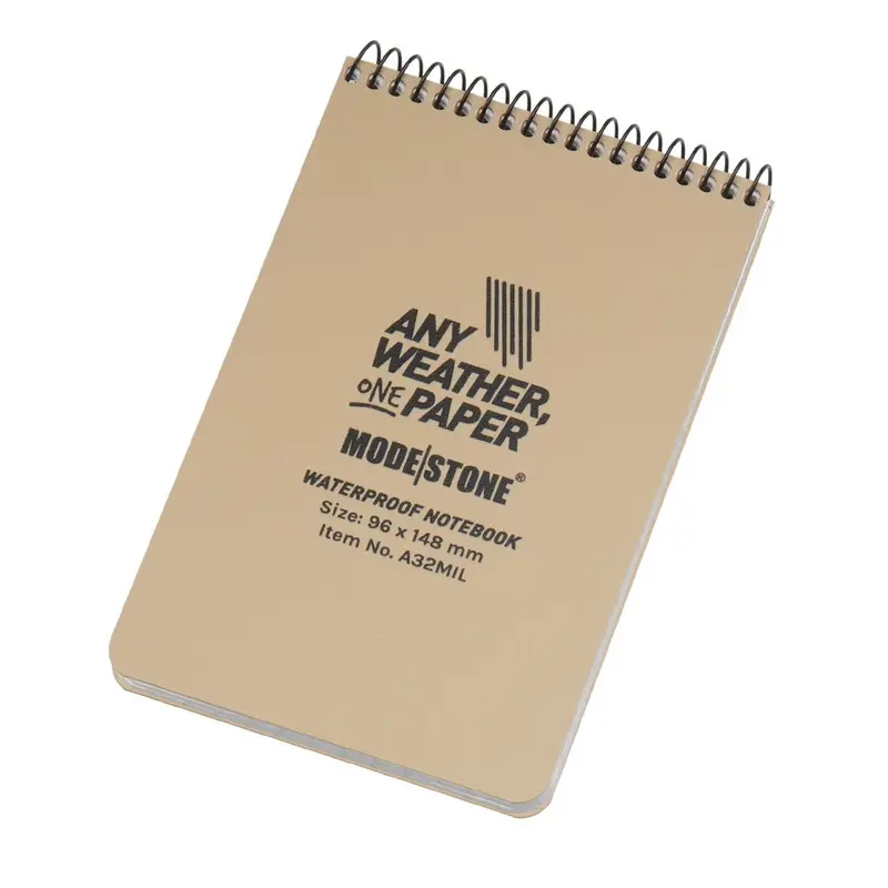 Notes Wodoodporny 96 x 148 mm Modestone AnyWeather Tan (A32MIL) Zniżka