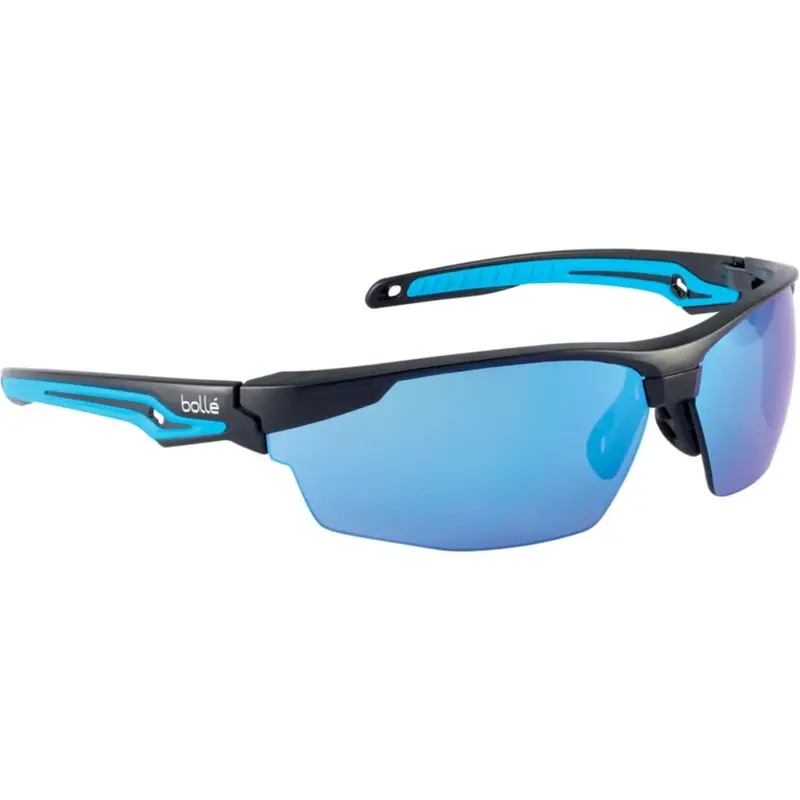 Okulary Ochronne Bolle Safety TRYON Cobalt Flash PC LENS (TRYONN40E) Okazja