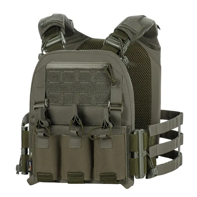 Kamizelka Taktyczna Cuirass Fast Elite Medium M-tac Ranger Green (10376023) Zniżka