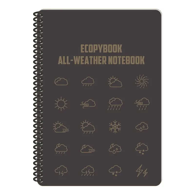 Super okazja Notatnik Ecopybook Tactical All-weather A5 M-tac (ET-MTC-10029)