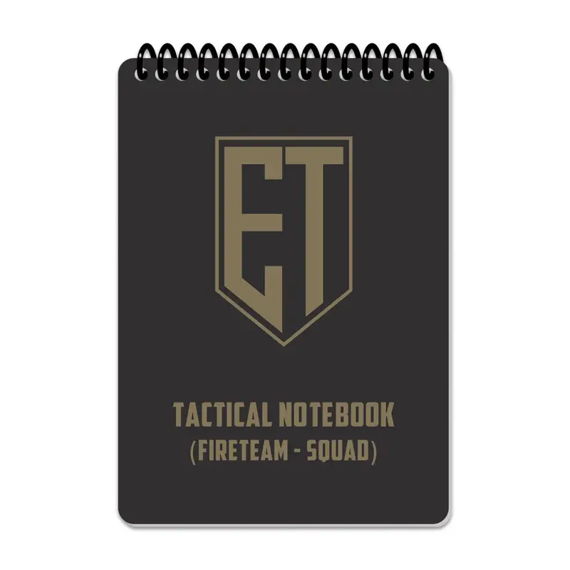 Notatnik Ecopybook Tactical All-weather M-tac (ET-MTC-10031) Bezpieczna płatność
