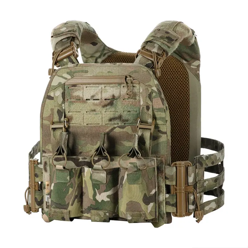 Hit sprzedaży Kamizelka Taktyczna Plate Carrier Cuirass Fast Elite M-tac Multicam (10409008)
