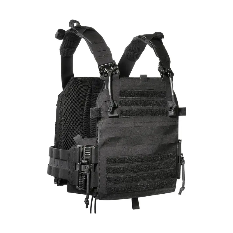 Kamizelka Plate Carrier QR LC ZP Tasmanian Tiger Black (7500.040) Najlepsza cena