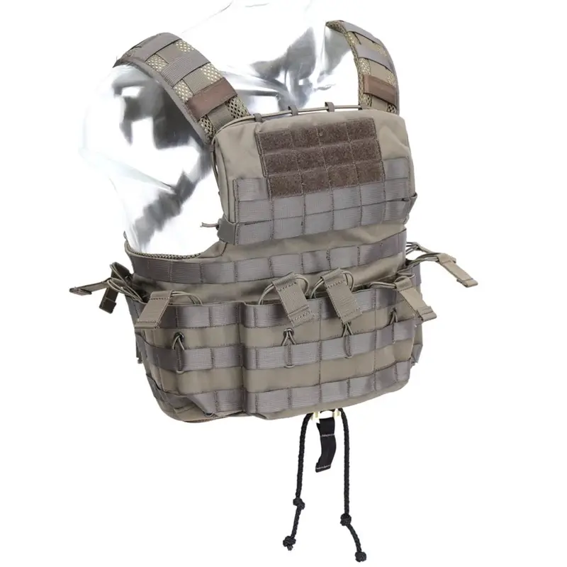 Najlepsza cena Kamizelka Taktyczna Plate Carrier Strap on -14 Snigel Ral 7013 (17-01020-09-000)