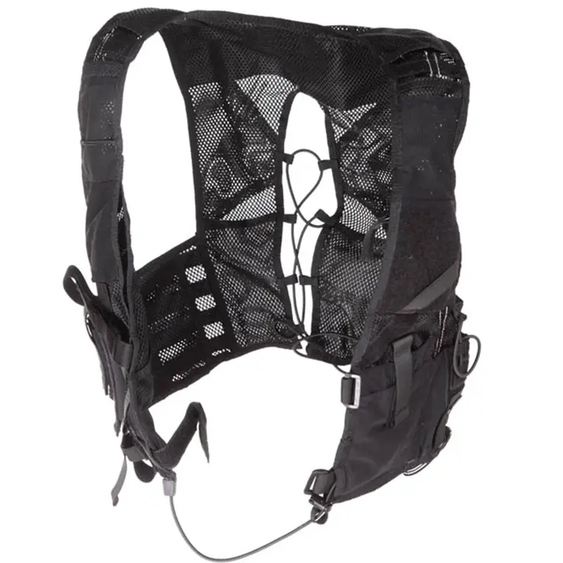 Zniżka Kamizelka Wyposażeniowa do Nadzoru Ukryta -05 Covert Surveillance Equipment Vest Snigel Czarna