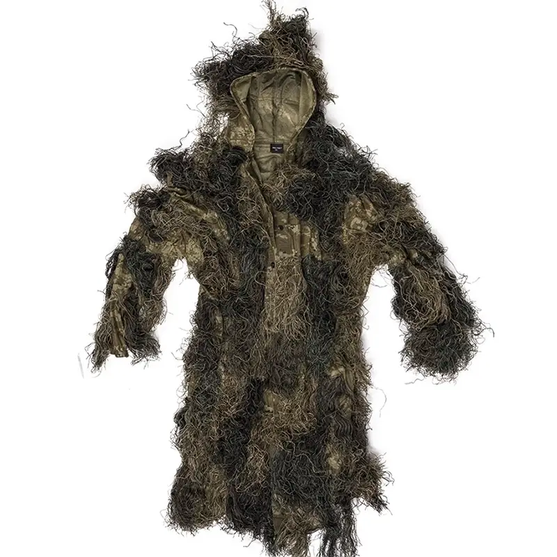 Oferta czasowa Strój Maskujący Mil-Tec Parka Ghillie Anti Fire Woodland