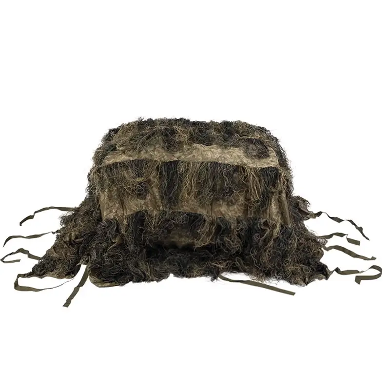 Zamów teraz Siatka Maskująca Ghillie Cover Anti Fire 300x200 cm Mil-Tec Woodland