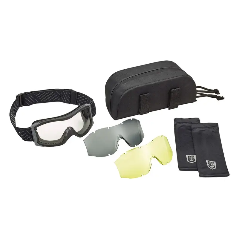 Kup teraz Gogle Taktyczne Bolle X1000T + 3 Wizjery Czarne (X1000T70M)