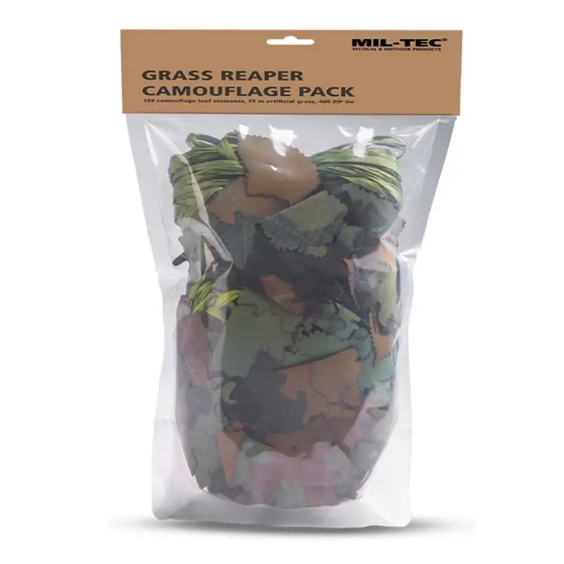 Oferta limitowana Zestaw Do Maskowania Mil-Tec Grass Reaper Camouflage Pack