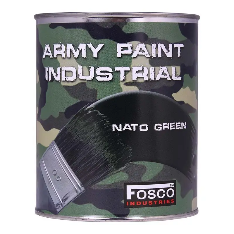 Farba Maskująca Wojskowa w Puszce 1 L Fosco Nato Green(469314) Zamów dziś
