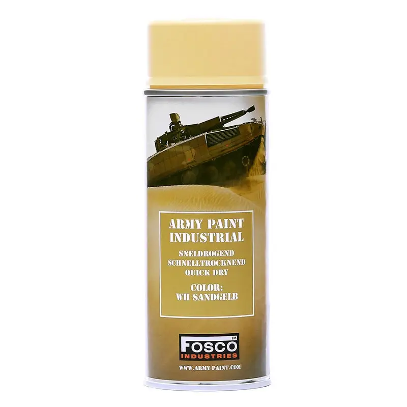 Farba Maskująca Wojskowa W Sprayu 400 ml FOSCO Piaskowy Zamów teraz