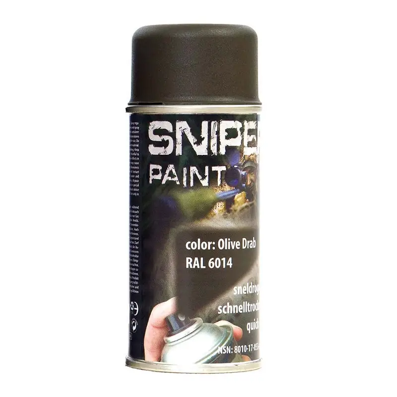 Farba Maskująca Wojskowa W Sprayu 150 ml FOSCO Olive Drab Oferta limitowana
