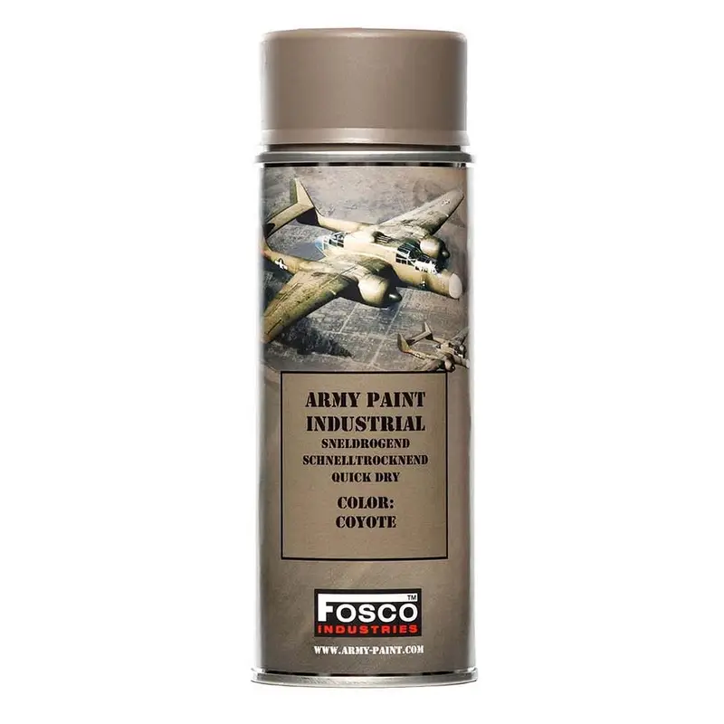 Kup teraz Farba Maskująca Wojskowa W Sprayu 400 ml FOSCO Coyote